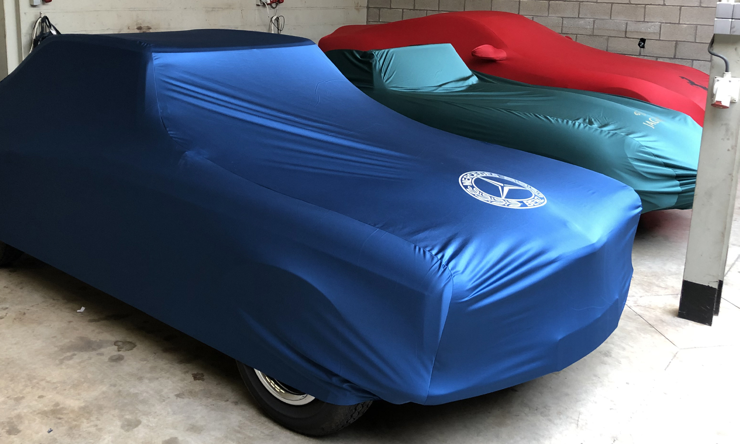Hochwertig Atmungsaktiv Innen Auto Abdeckung - Blau - Für Rover Mini ( Xn )