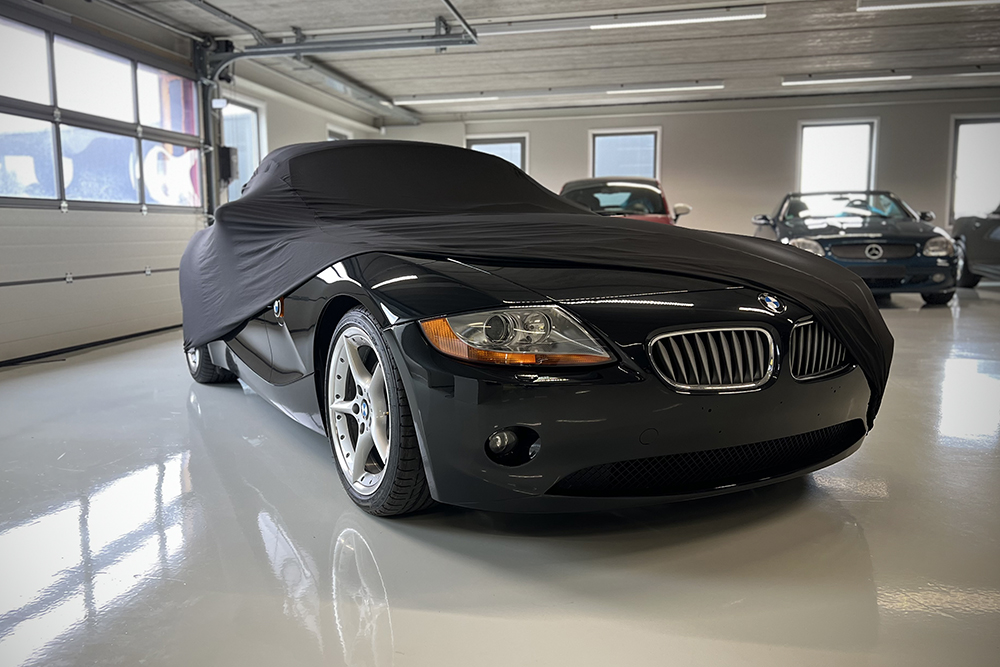 Autoabdeckung BMW Z4 - DS COVERS